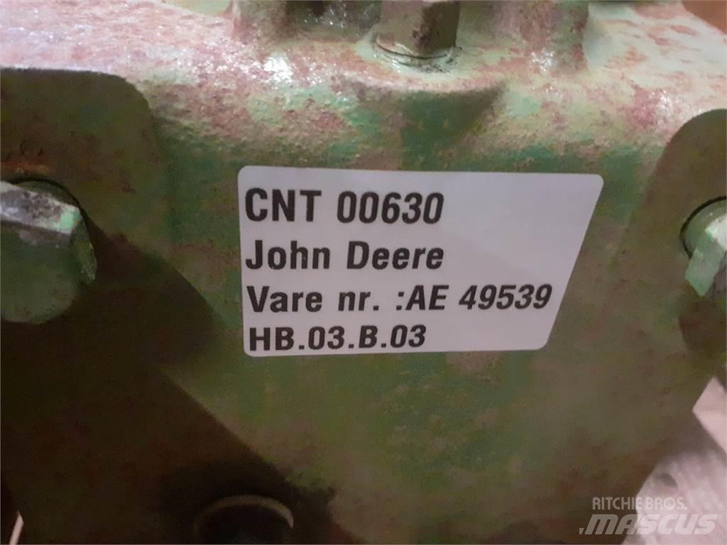 John Deere 550 Váltók