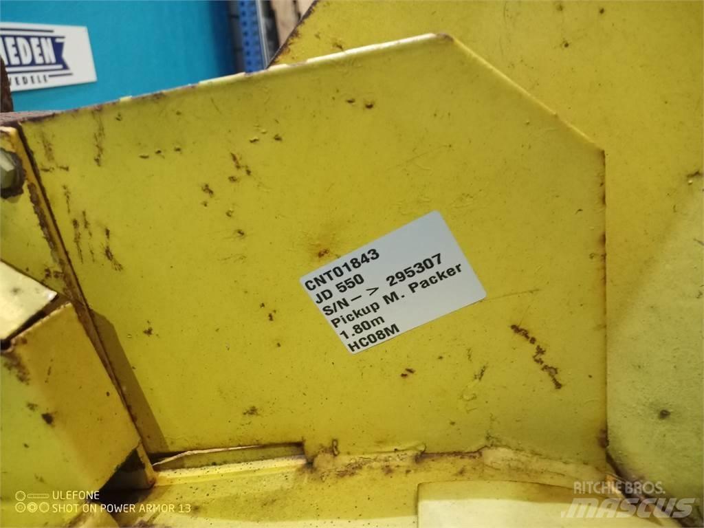 John Deere 550 Egyéb mezőgazdasági gépek