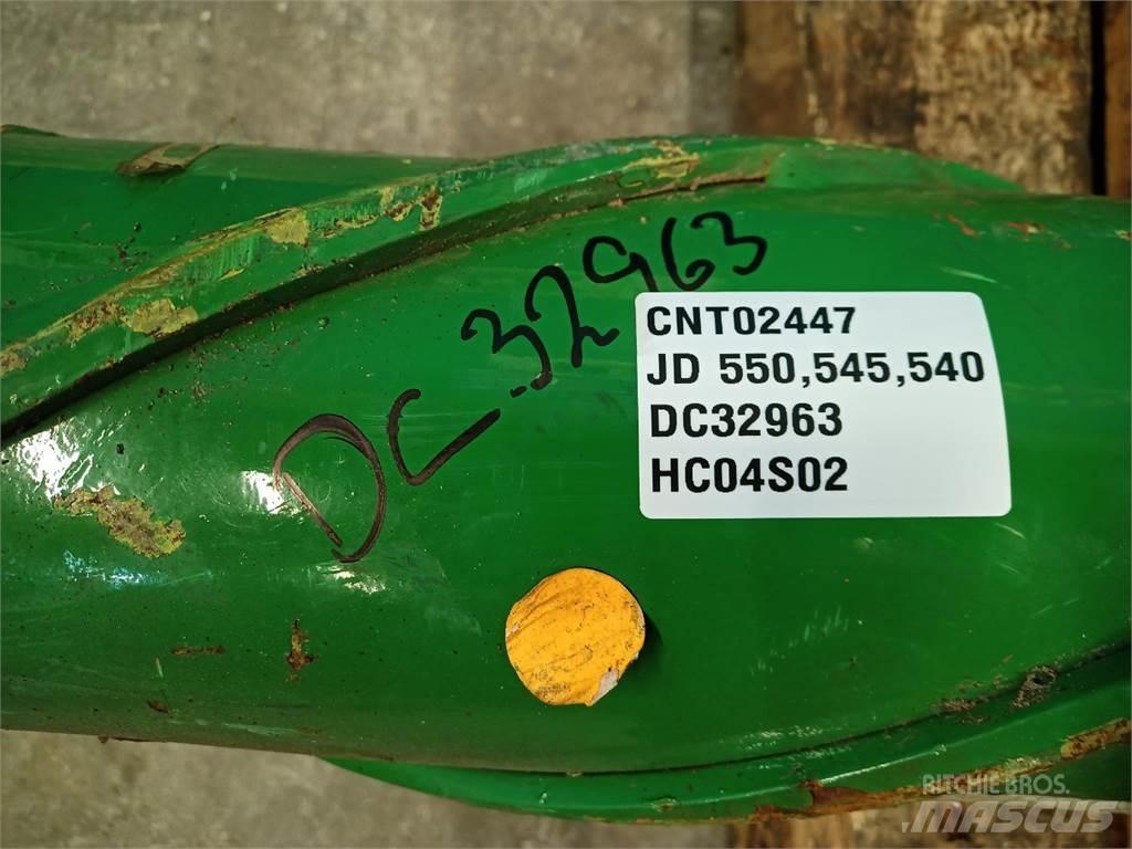 John Deere 550 Egyéb mezőgazdasági gépek
