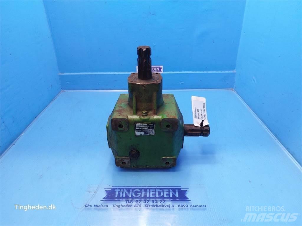 John Deere 550 Váltók