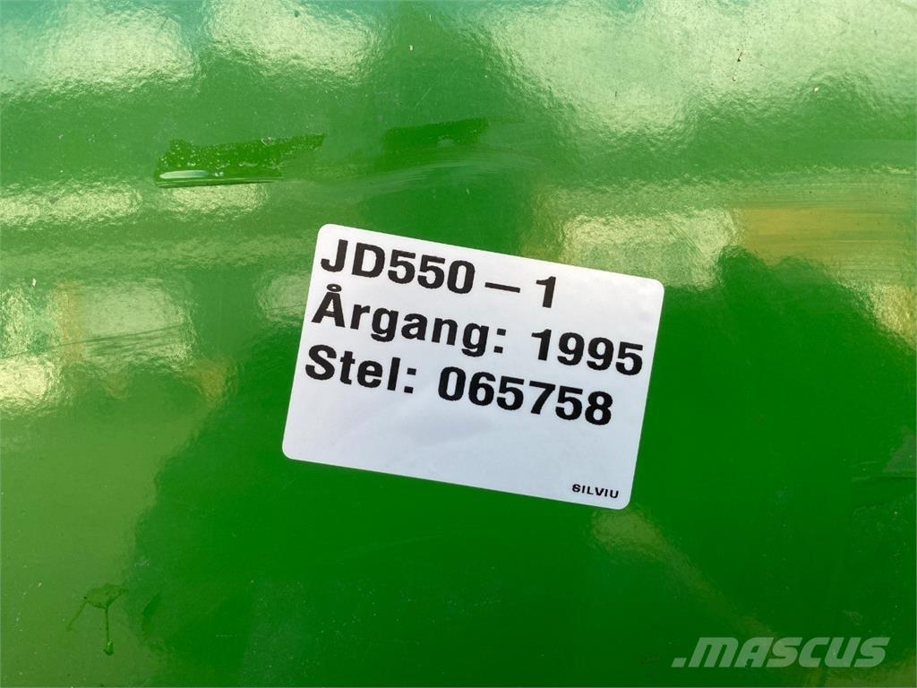 John Deere 550 Körbálázók