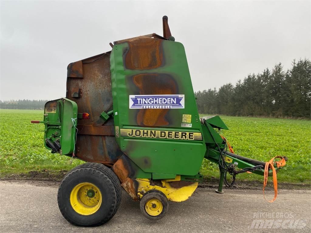 John Deere 580 Körbálázók