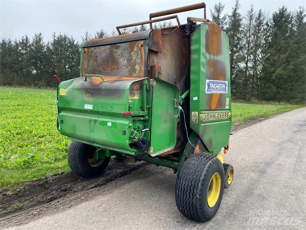 John Deere 580 Körbálázók