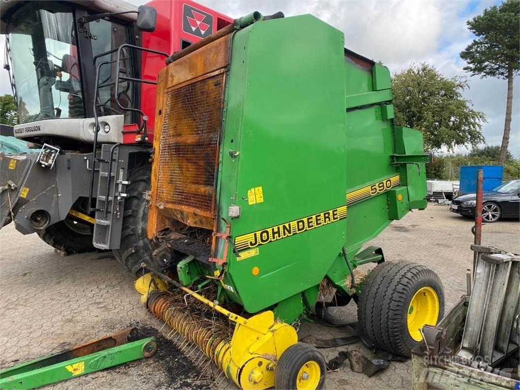 John Deere 590 Körbálázók