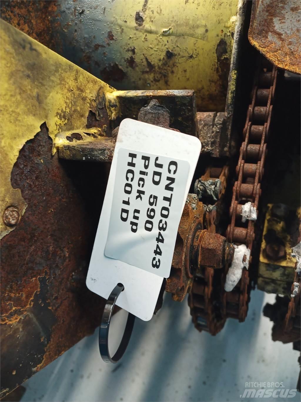 John Deere 590 Egyéb mezőgazdasági gépek