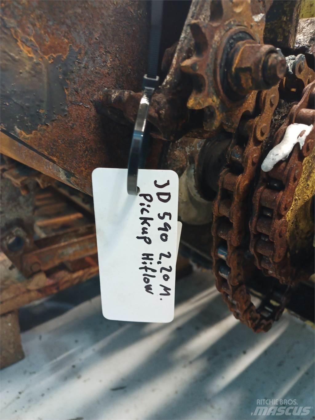 John Deere 590 Egyéb mezőgazdasági gépek