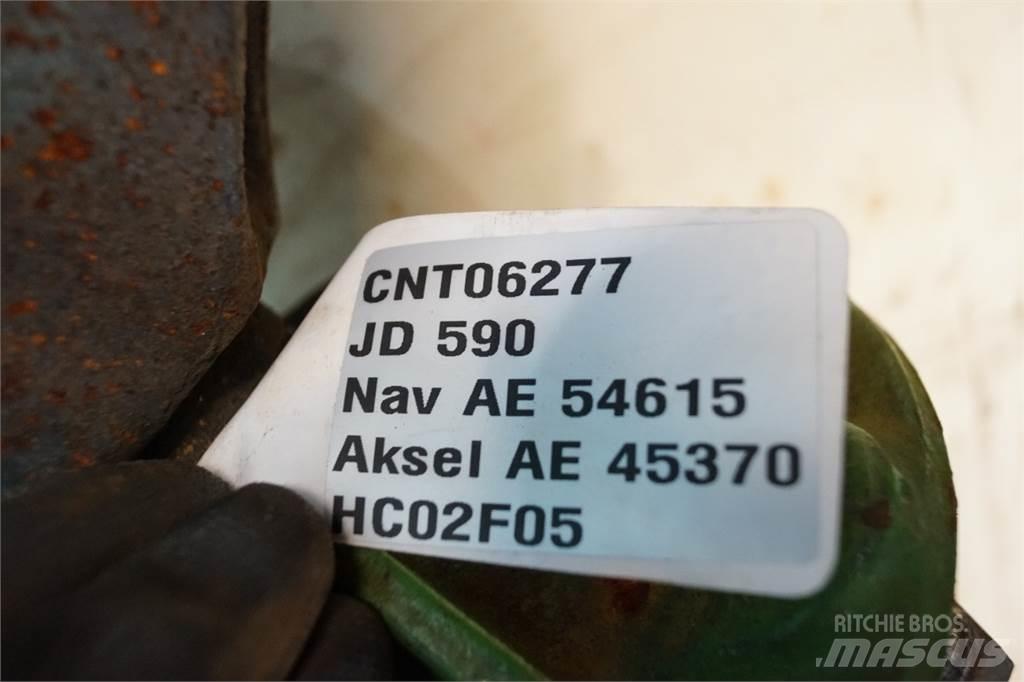 John Deere 590 Tengelyek