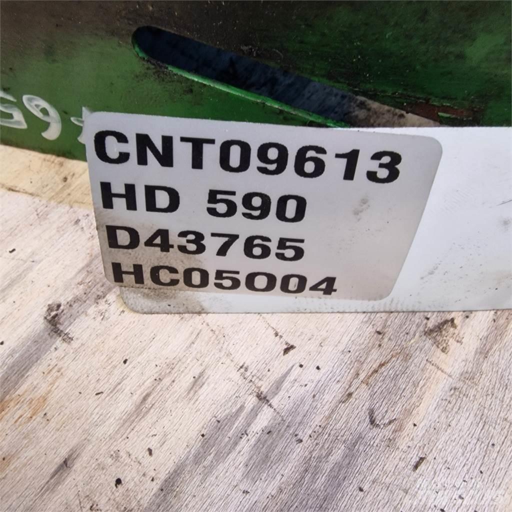 John Deere 590 Egyéb mezőgazdasági gépek