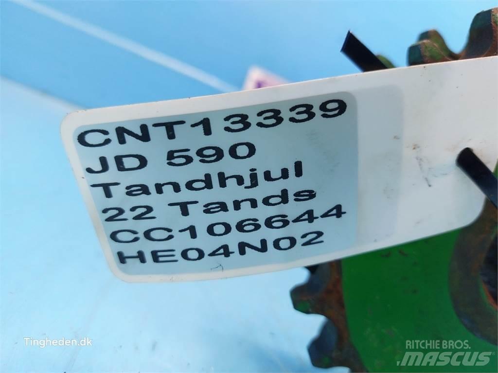 John Deere 590 Váltók