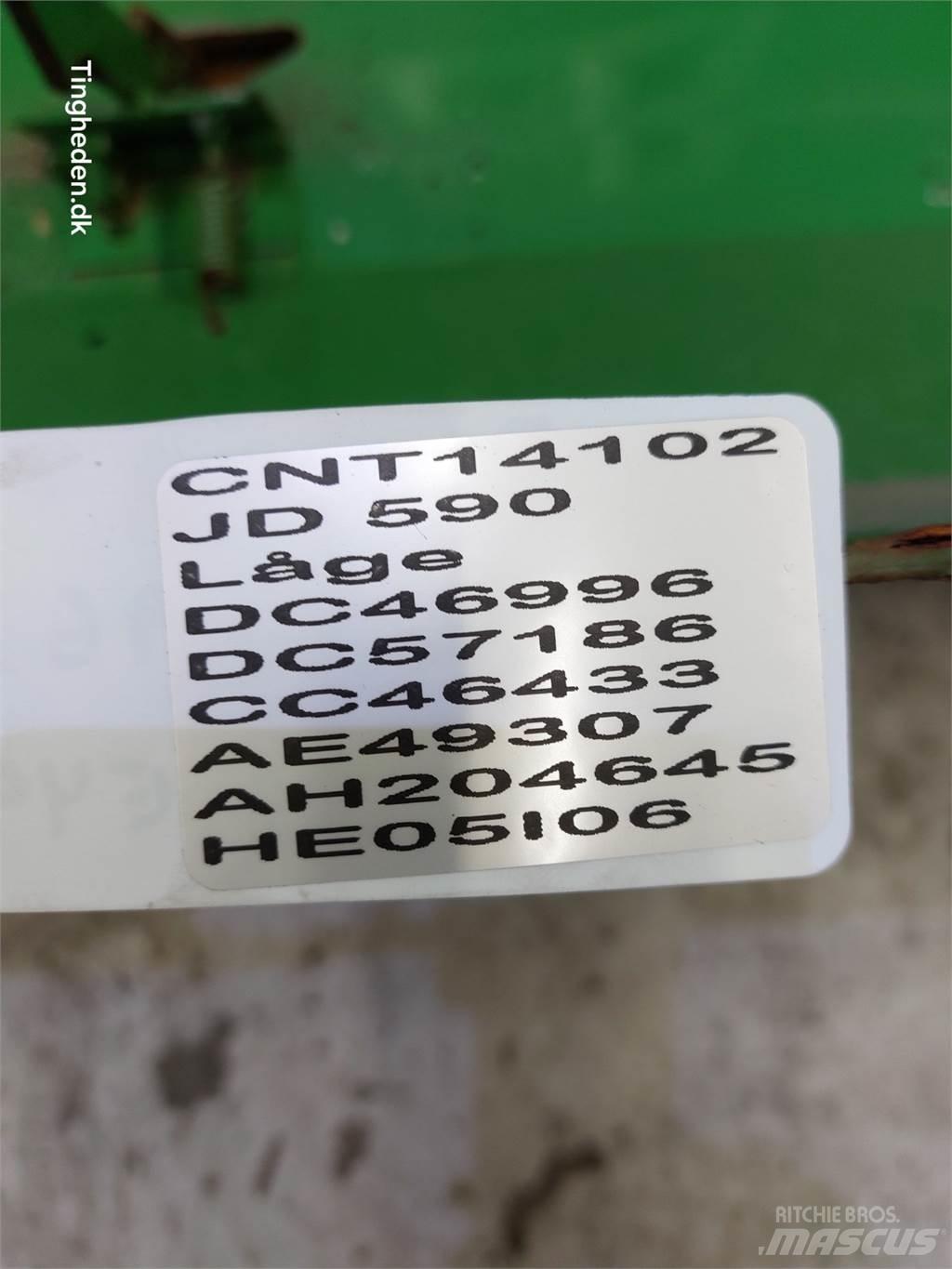 John Deere 590 Rotátoros törőkanalak