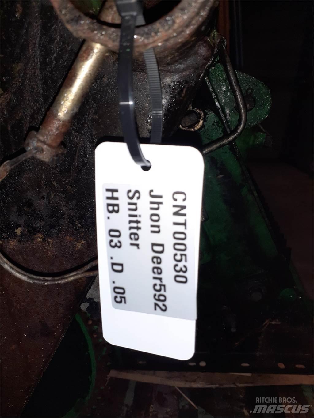 John Deere 592 Egyéb mezőgazdasági gépek
