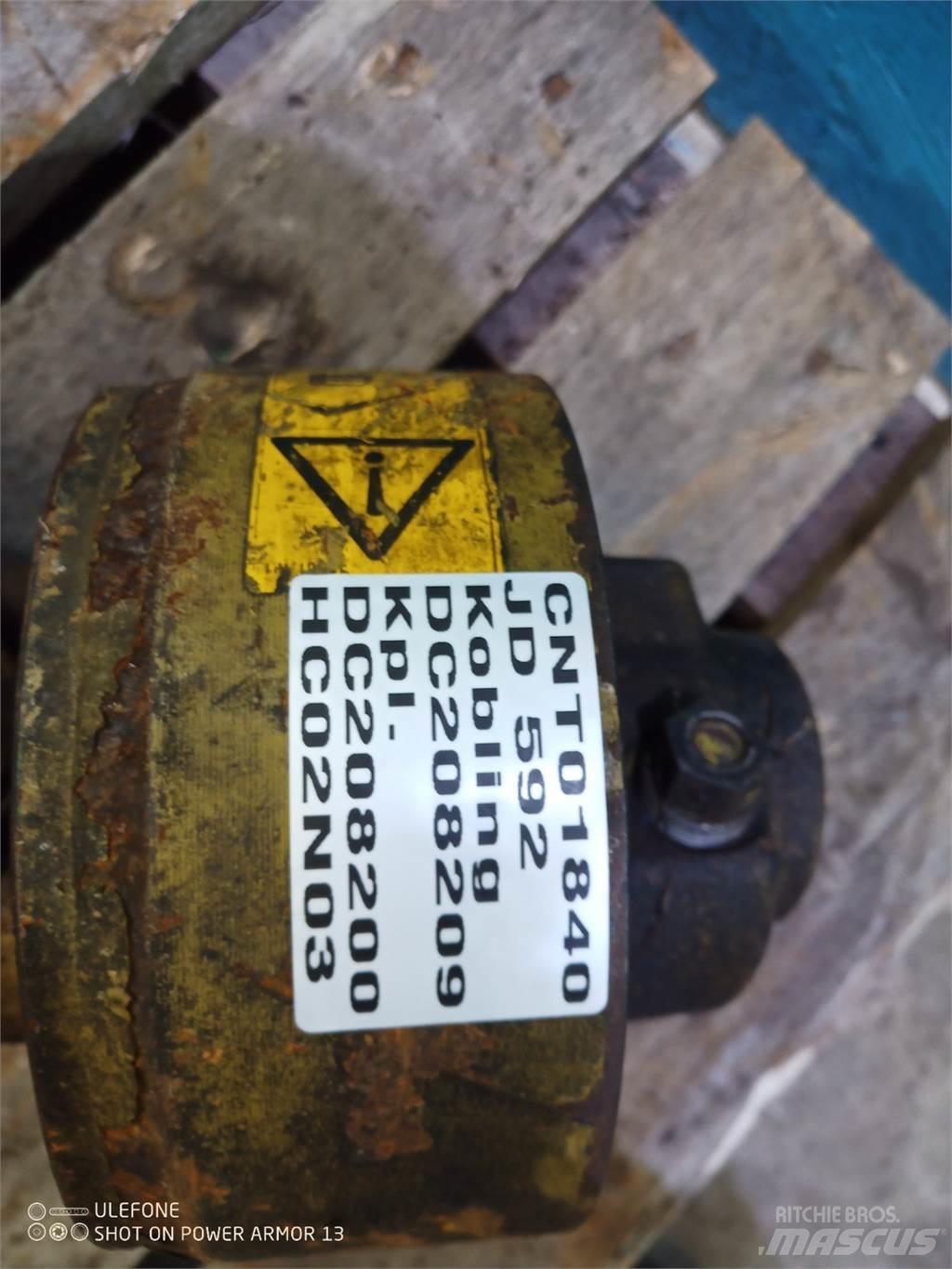 John Deere 592 Egyéb traktor tartozékok