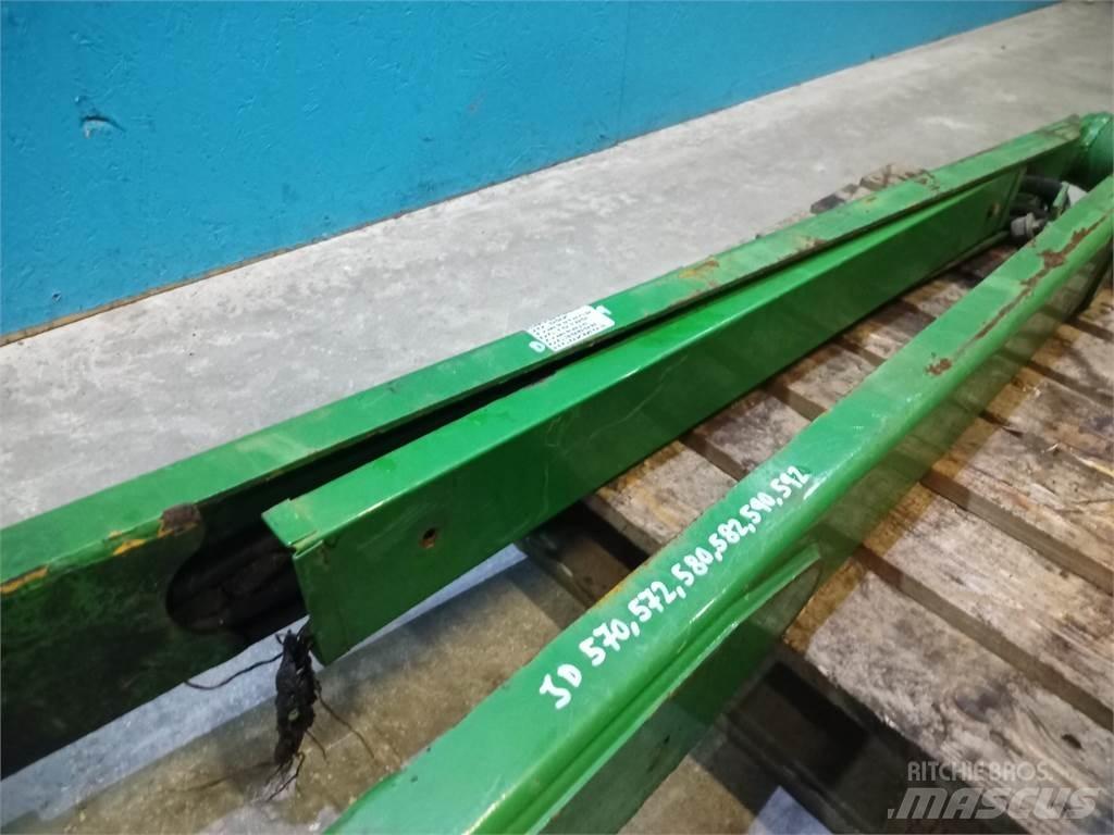 John Deere 592 Egyéb mezőgazdasági gépek