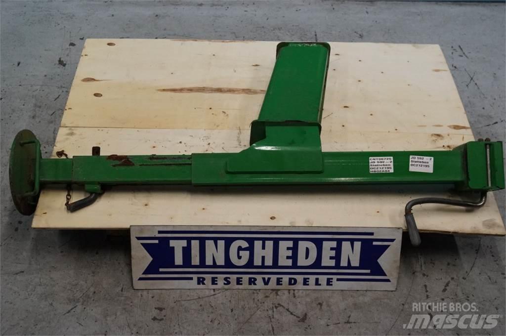John Deere 592 Egyéb mezőgazdasági gépek