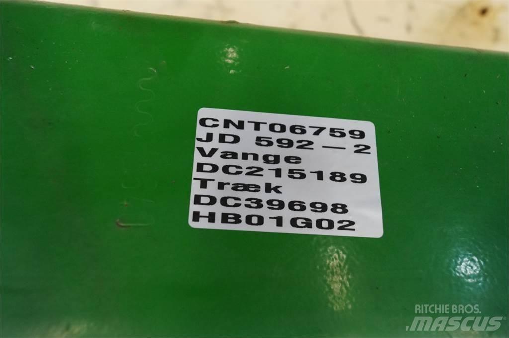 John Deere 592 Egyéb mezőgazdasági gépek