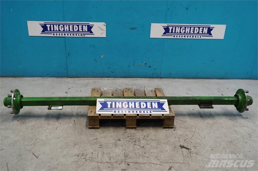 John Deere 592 Tengelyek