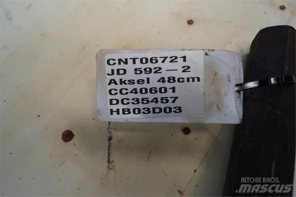 John Deere 592 Egyéb traktor tartozékok