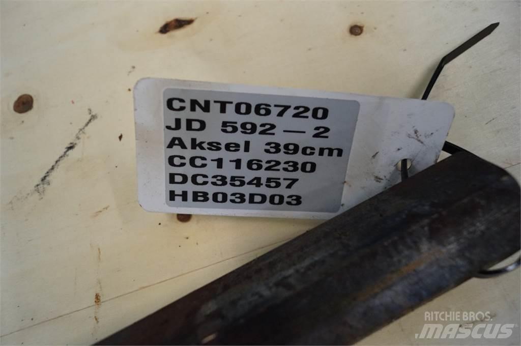John Deere 592 Egyéb traktor tartozékok