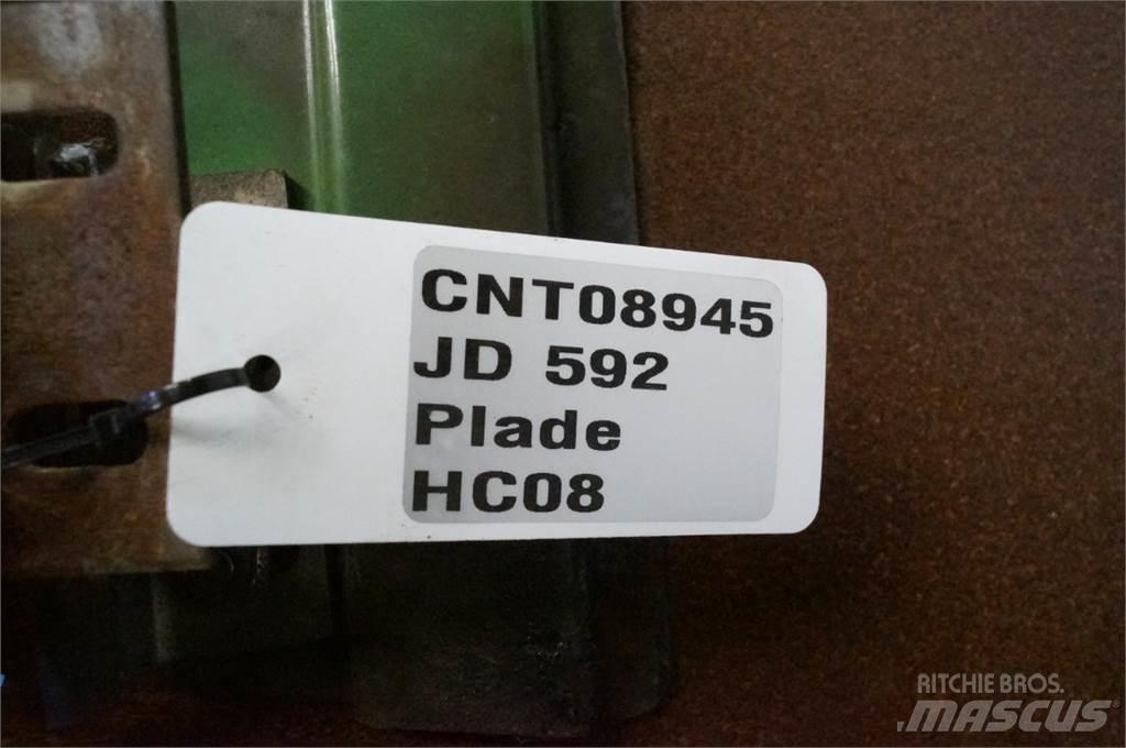 John Deere 592 Rotátoros törőkanalak
