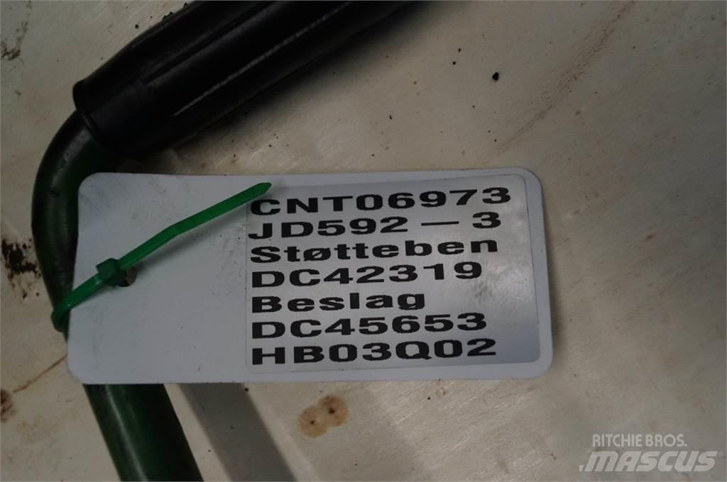 John Deere 592 Egyéb mezőgazdasági gépek