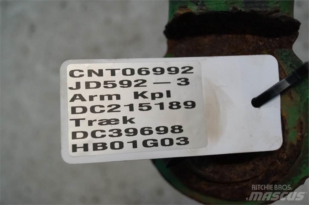 John Deere 592 Egyéb mezőgazdasági gépek