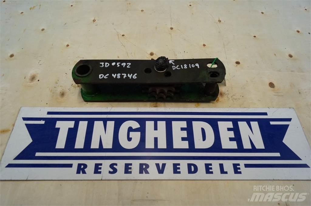 John Deere 592 Egyéb mezőgazdasági gépek