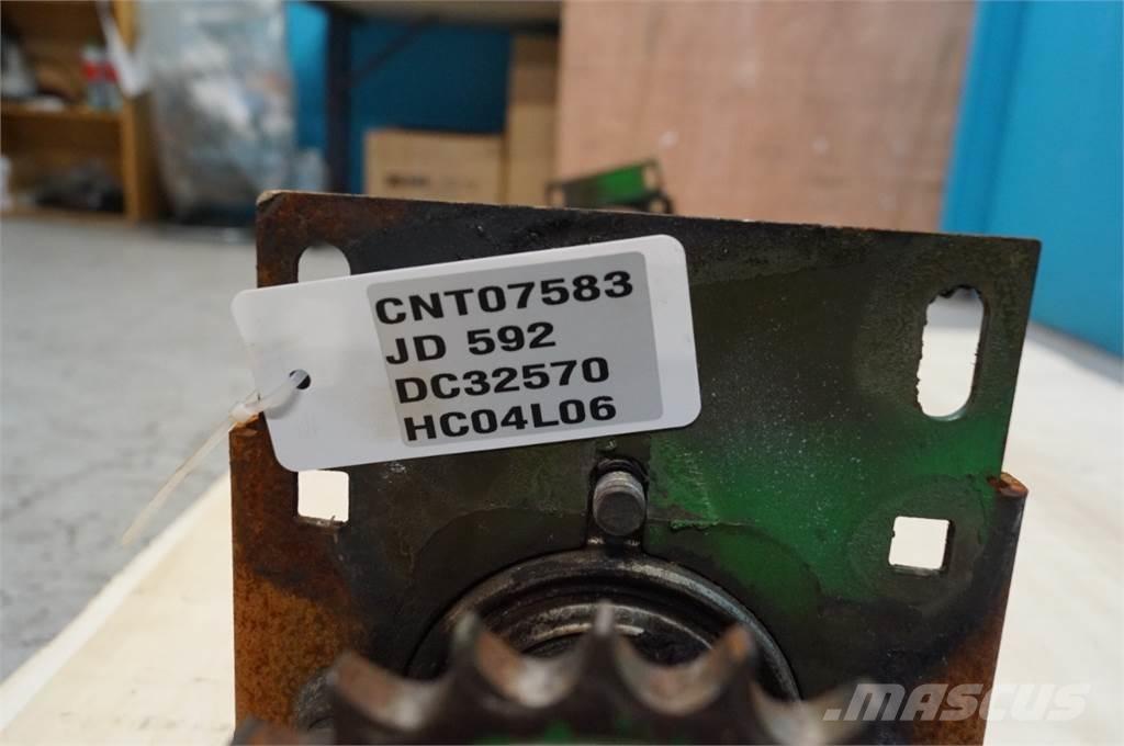 John Deere 592 Egyéb mezőgazdasági gépek
