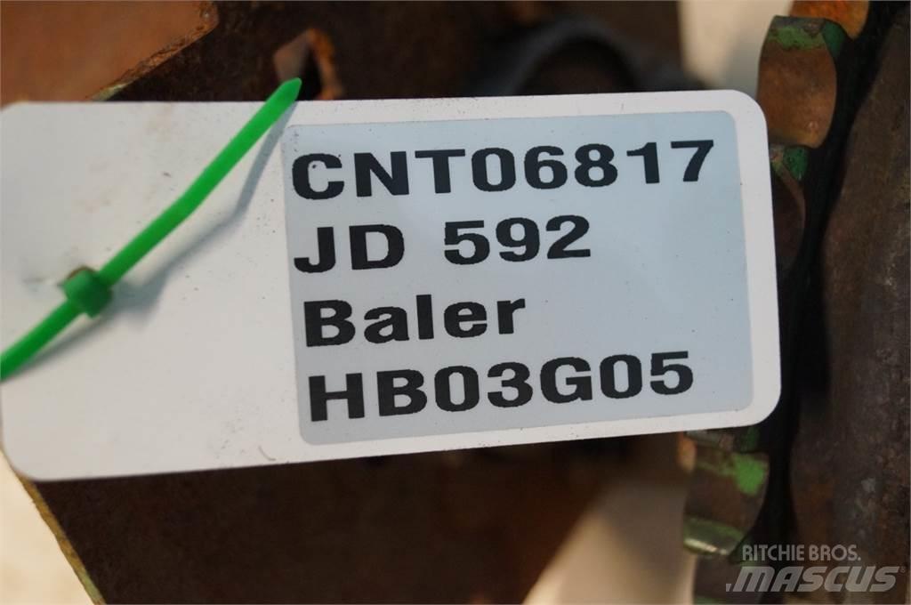 John Deere 592 Egyéb mezőgazdasági gépek