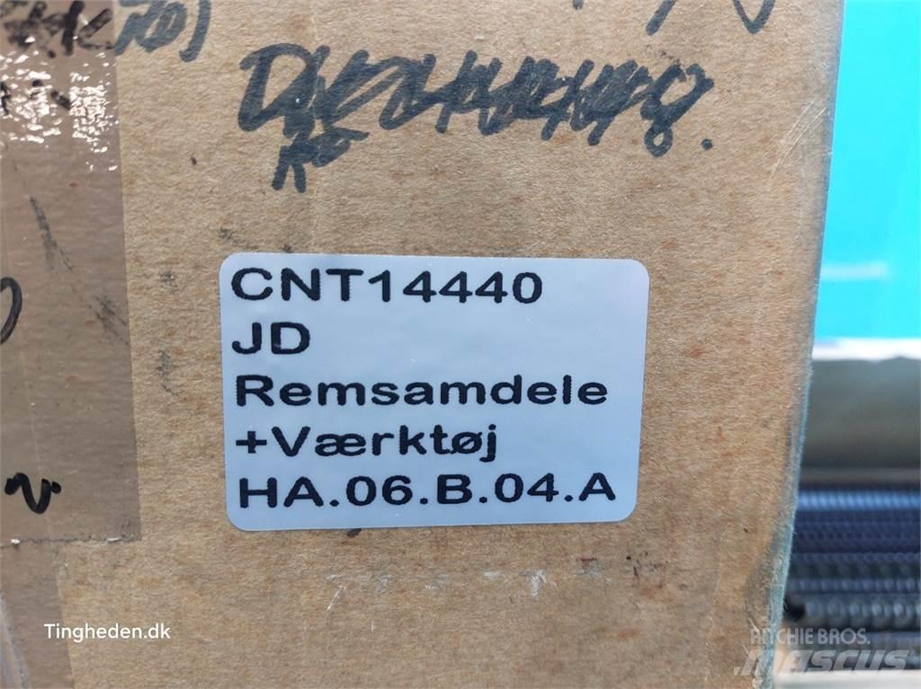 John Deere 592 Bálafogó
