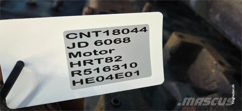 John Deere 6068 Motorok