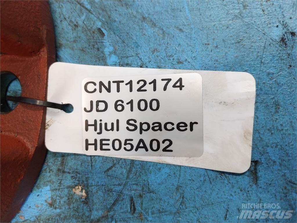 John Deere 6100 Gumiabroncsok, kerekek és felnik