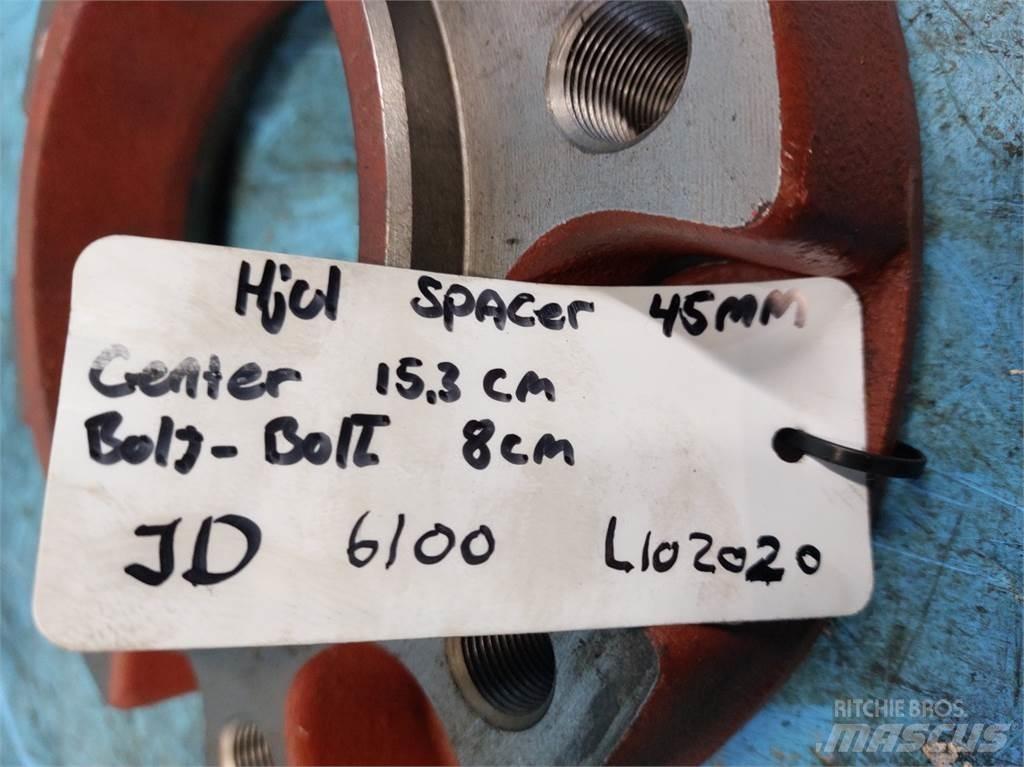 John Deere 6100 Gumiabroncsok, kerekek és felnik