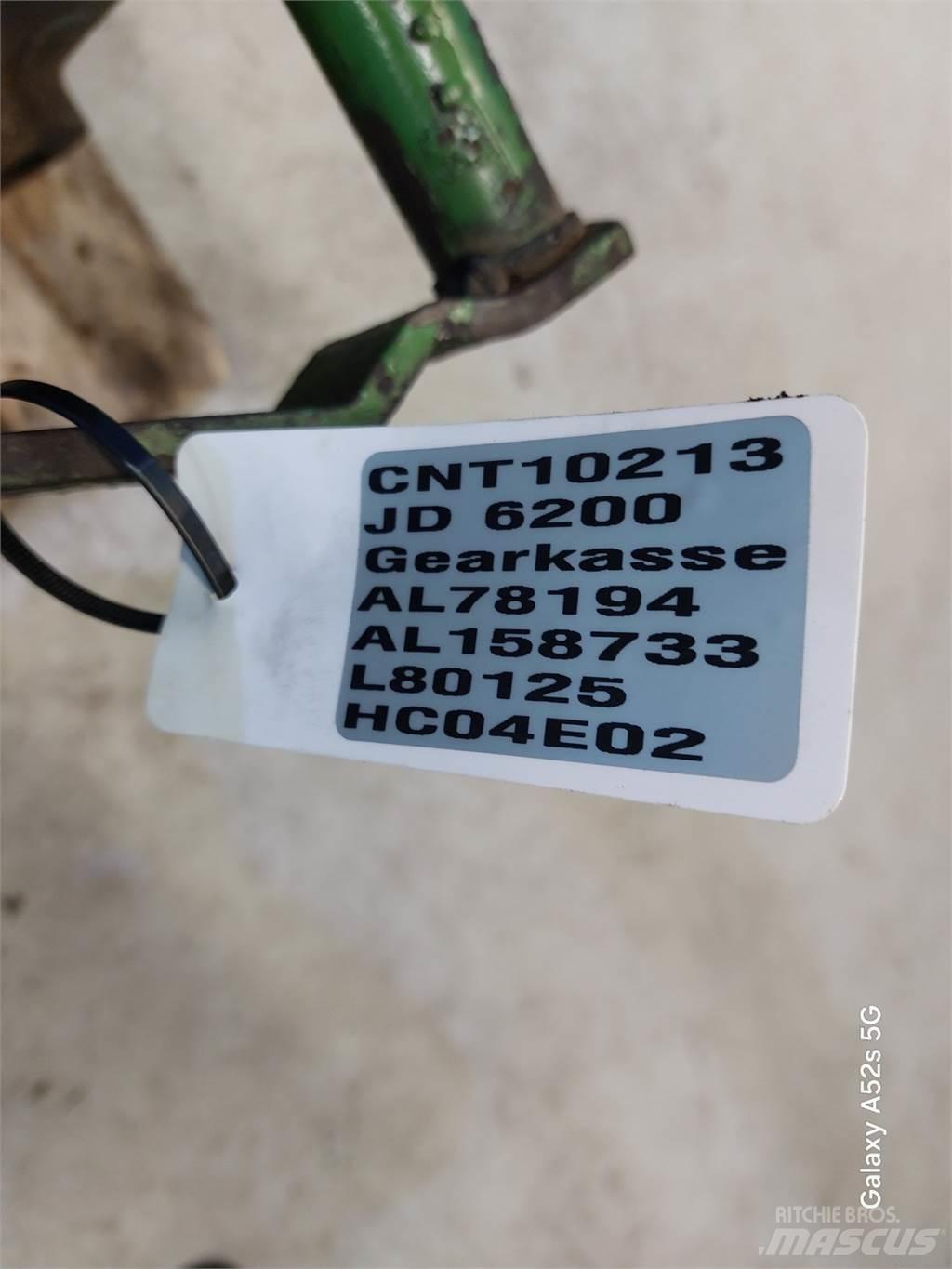 John Deere 6200 Váltók