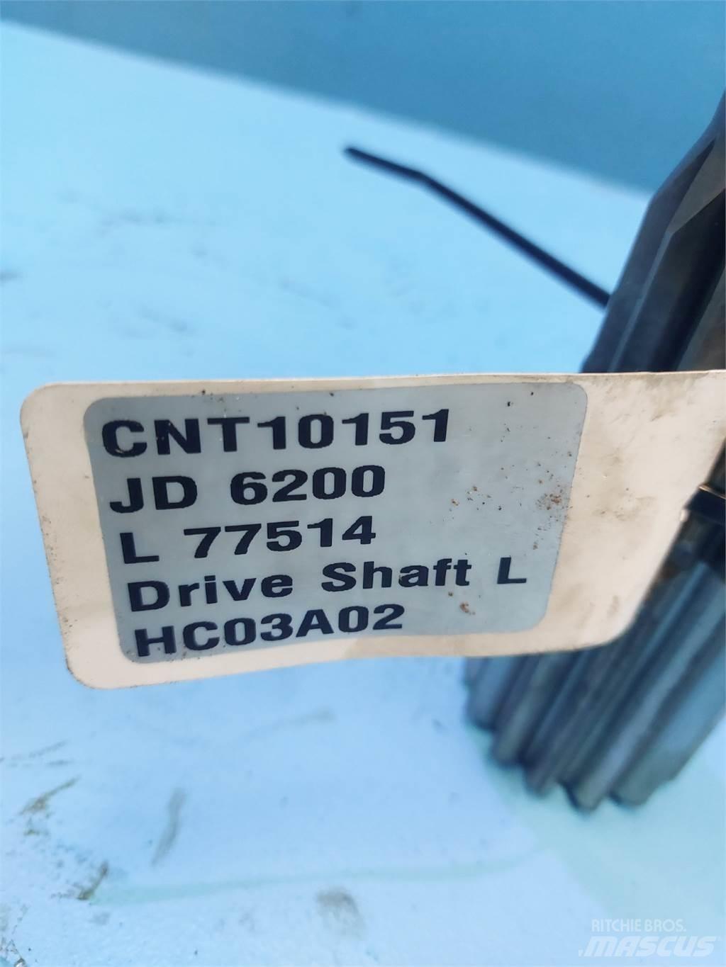 John Deere 6200 Váltók