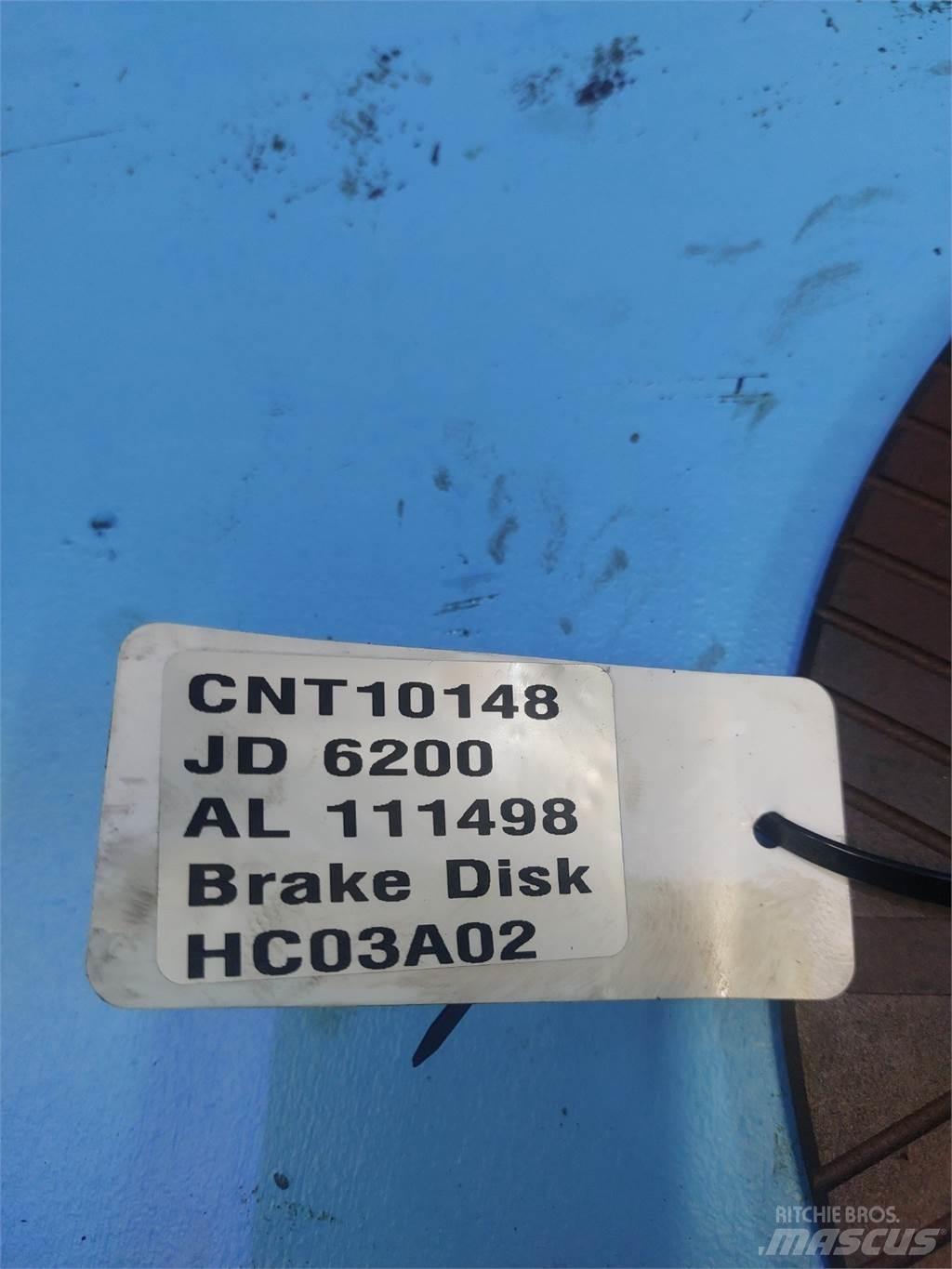 John Deere 6200 Váltók
