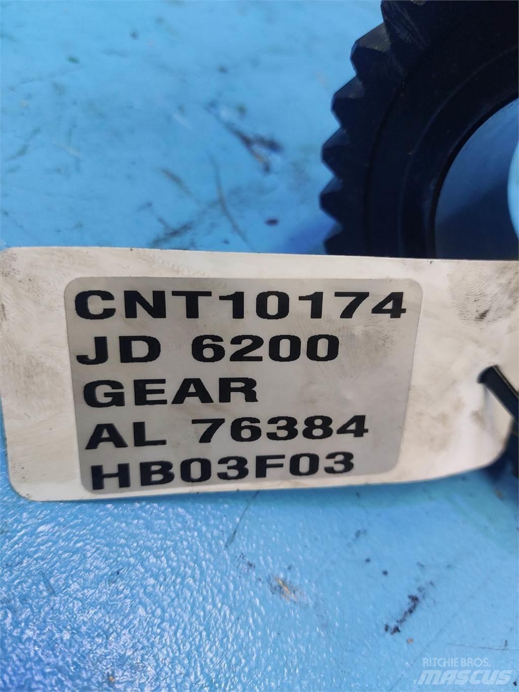 John Deere 6200 Váltók