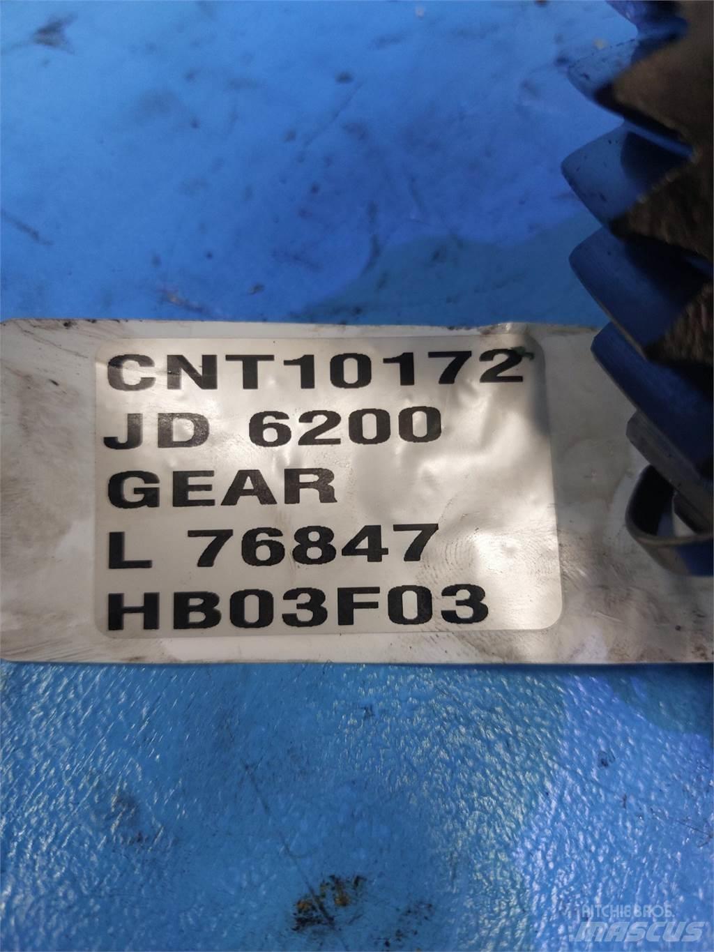 John Deere 6200 Váltók