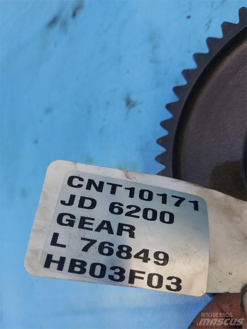John Deere 6200 Váltók