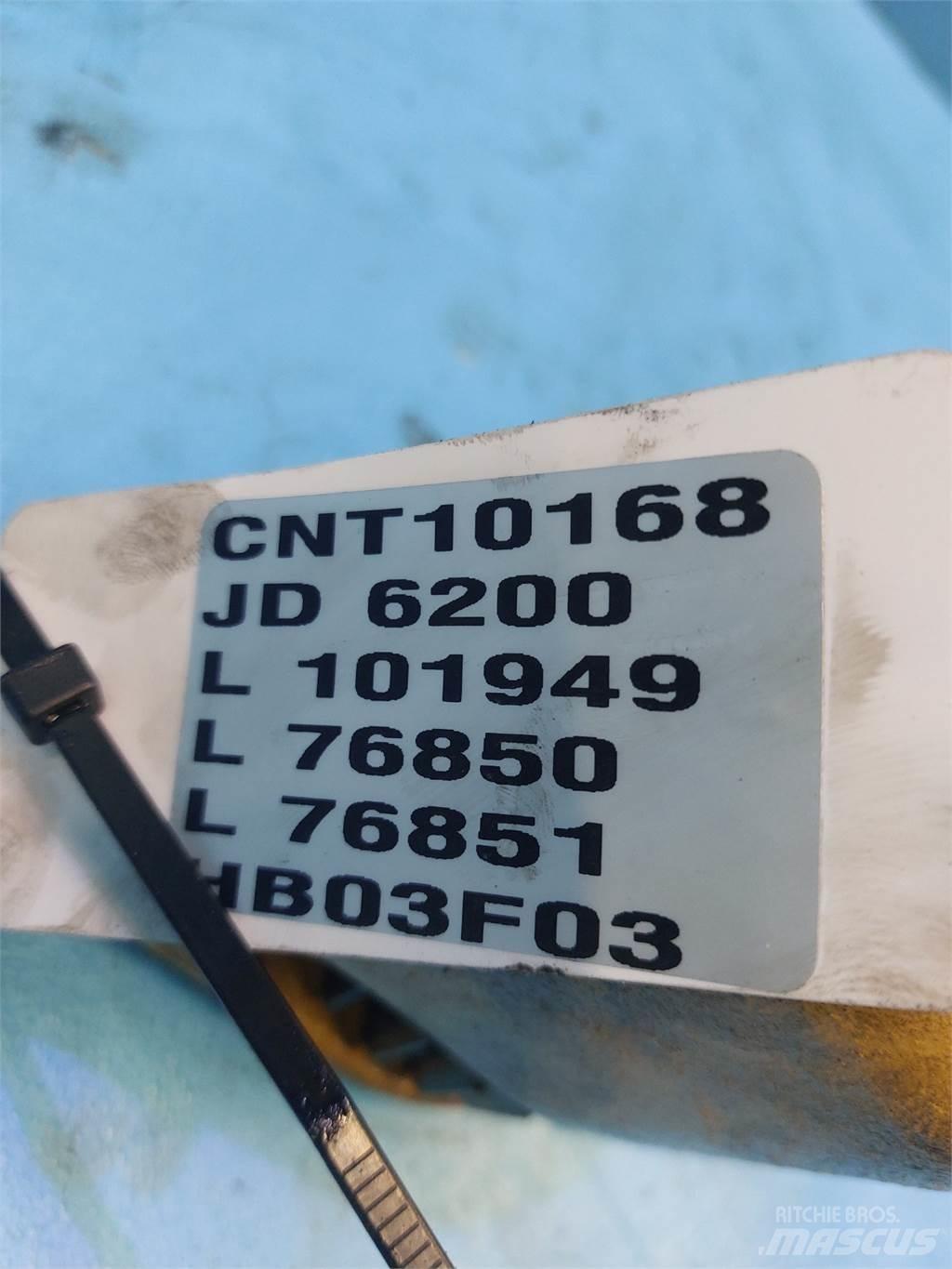 John Deere 6200 Váltók