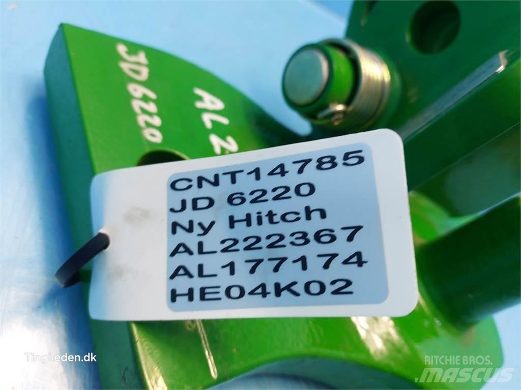 John Deere 6220 Egyéb traktor tartozékok