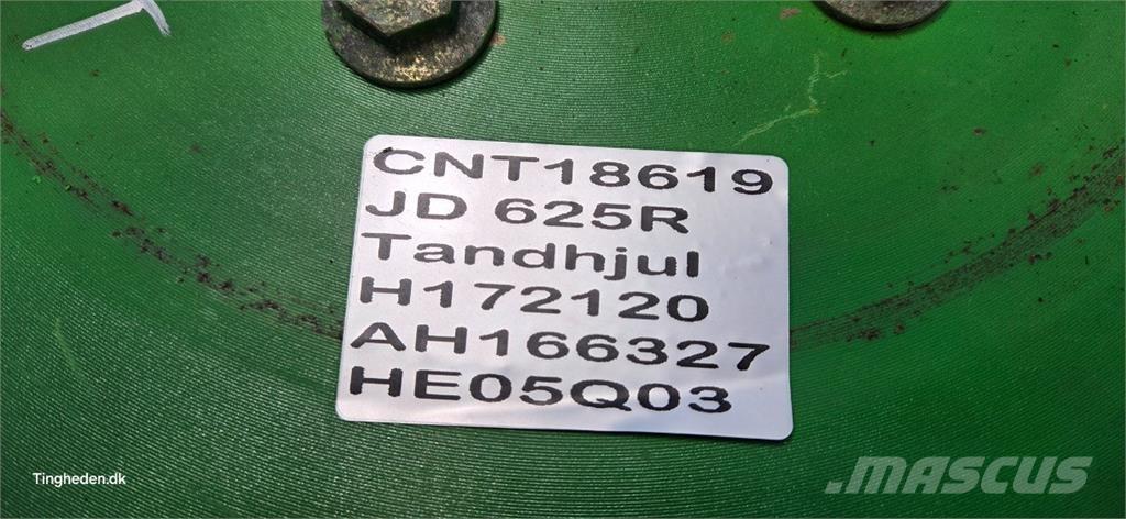 John Deere 625R Kombájn tartozékok