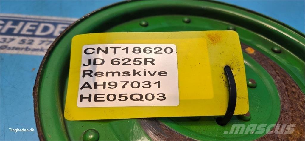 John Deere 625R Kombájn tartozékok