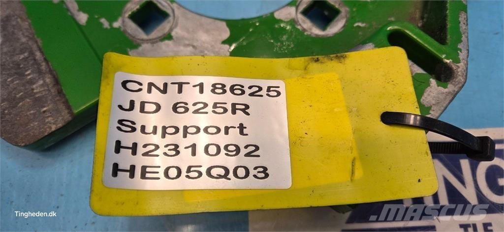 John Deere 625R Kombájn tartozékok