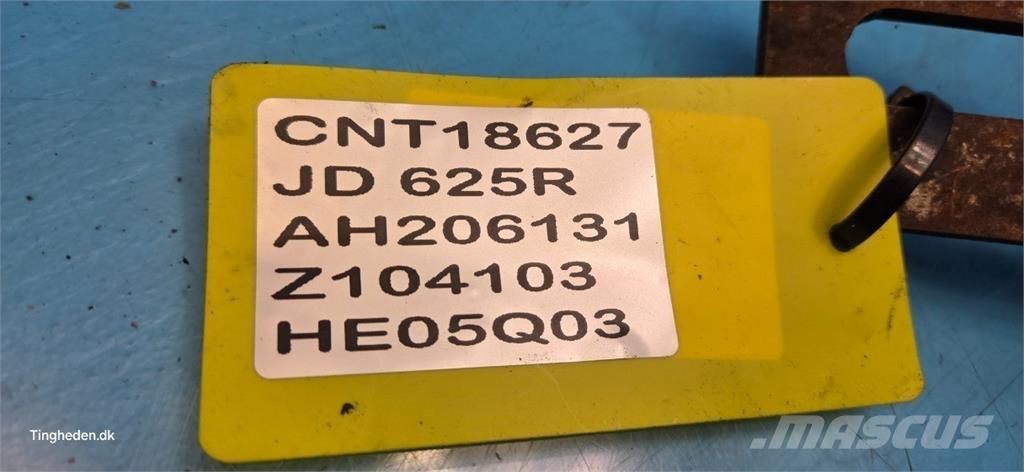 John Deere 625R Kombájn tartozékok