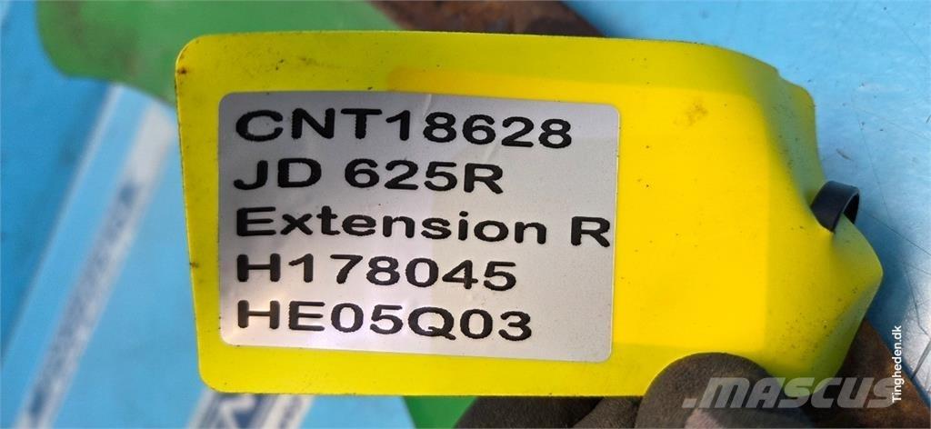 John Deere 625R Kombájn tartozékok