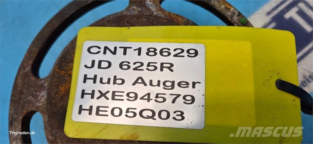 John Deere 625R Kombájn tartozékok