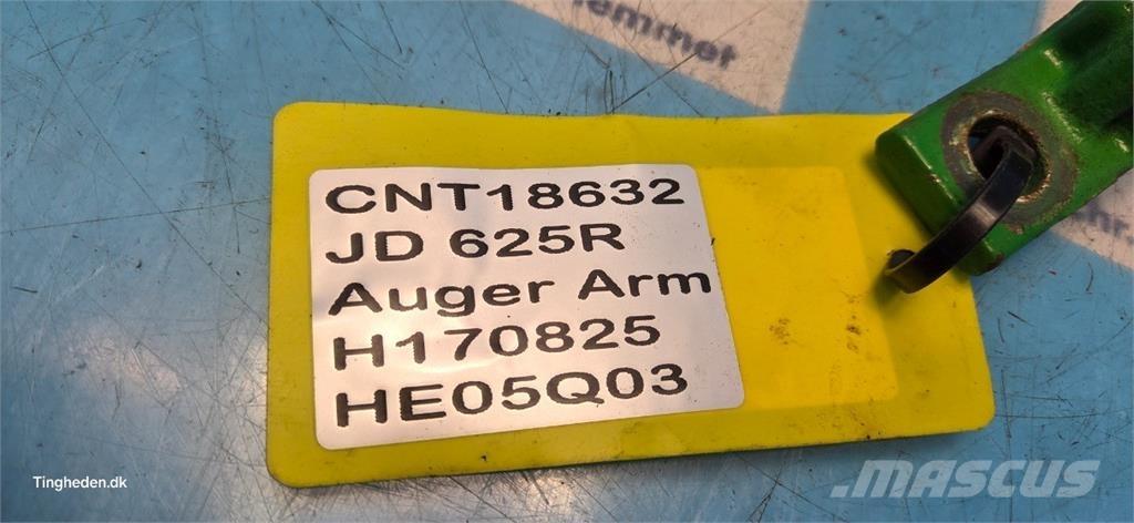 John Deere 625R Kombájn tartozékok