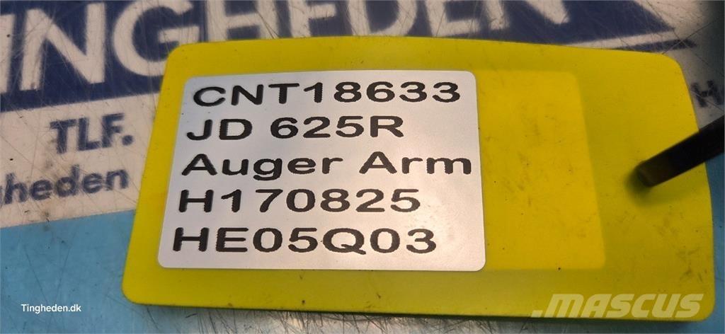 John Deere 625R Kombájn tartozékok