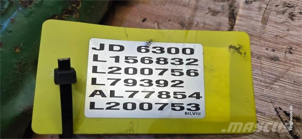 John Deere 6300 Egyéb traktor tartozékok