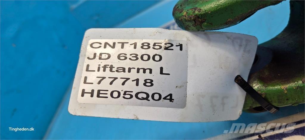 John Deere 6300 Egyéb traktor tartozékok